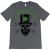 happy saint patrick day skull T-Shirt