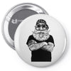 old man Pin-back button