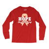 Hope Keeps Me Going Long Sleeve Shirts