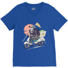 reaper's pizza V-Neck Tee