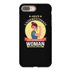 underestimate woman iPhone 8 Plus