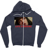 Life Is Boring Zipper Hoodie