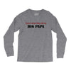 big papa Long Sleeve Shirts