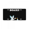 Baby On Board with Stork License Plate