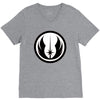 logo monument stars V-Neck Tee