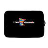 i love minnesota Laptop sleeve