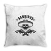 bandidos Throw Pillow
