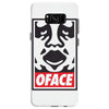 o face Samsung Galaxy S8