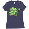 tortue nazie zombie Ladies Fitted T-Shirt