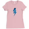 nigth city Ladies Fitted T-Shirt