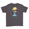 drinking beer Youth Tee