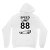 speed limit 88 Unisex Hoodie