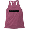 skip mondays Racerback Tank