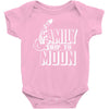 Family Trip To Moon Baby Onesie