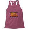 life's a game basketball Racerback Tank