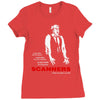 scanners cronenberg 80s Ladies Fitted T-Shirt