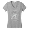 house stark winterfell Women's V-Neck T-Shirt