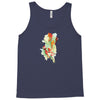 playing koi Tank Top