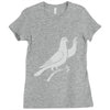 peace Ladies Fitted T-Shirt