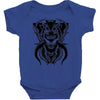 demon wolf Baby Bodysuit