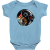 daft yin yang Baby Bodysuit