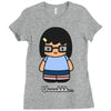 Tina Belcher Ladies Fitted T-Shirt