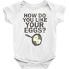 how do you like your eggs Baby Bodysuit