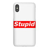 stupid iPhoneX