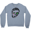 punk zombie baseball Crewneck Sweatshirt