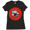 mugman Ladies Fitted T-Shirt