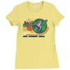 visit earth Ladies Fitted T-Shirt