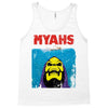 Jaws Parody Lol Skeletor  Myahs Tank Top