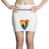 Worth The Wait Baby Foot Mini Skirts