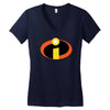 incredibles Women's V-Neck T-Shirt