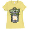 oscar&rsquo;s place Ladies Fitted T-Shirt