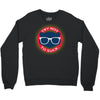 try not to suck Crewneck Sweatshirt