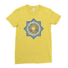 kaligrafi Ladies Fitted T-Shirt