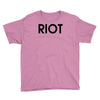 riot t shirt funny t shirt cool tshirt tv t shirt drinking shirt (also Youth Tee
