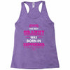 The Best Grammy Was Born In Sebtember Racerback Tank