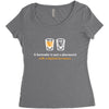 a bartender is just a pharmacist with a limited inventory Women's Triblend Scoop T-shirt