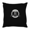 gruber base jump Throw Pillow