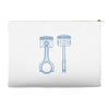 sketch of piston Accessory Pouches