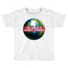 the world is always spinnin Toddler T-shirt