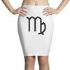 February Girls Are Sunshine Mixed With A Little Hurricane Pencil Skirts