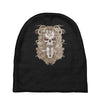 halloween skull Baby Beanies