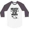Greatest Yaya In The Universe 3/4 Sleeve Shirt