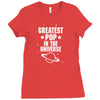Greatest Pop In The Univers Ladies Fitted T-Shirt