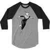 captain marvel 8 3/4 Sleeve Shirt