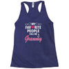 My Favorite People Call Me Grammy Racerback Tank
