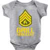 grill sergeant military Baby Bodysuit